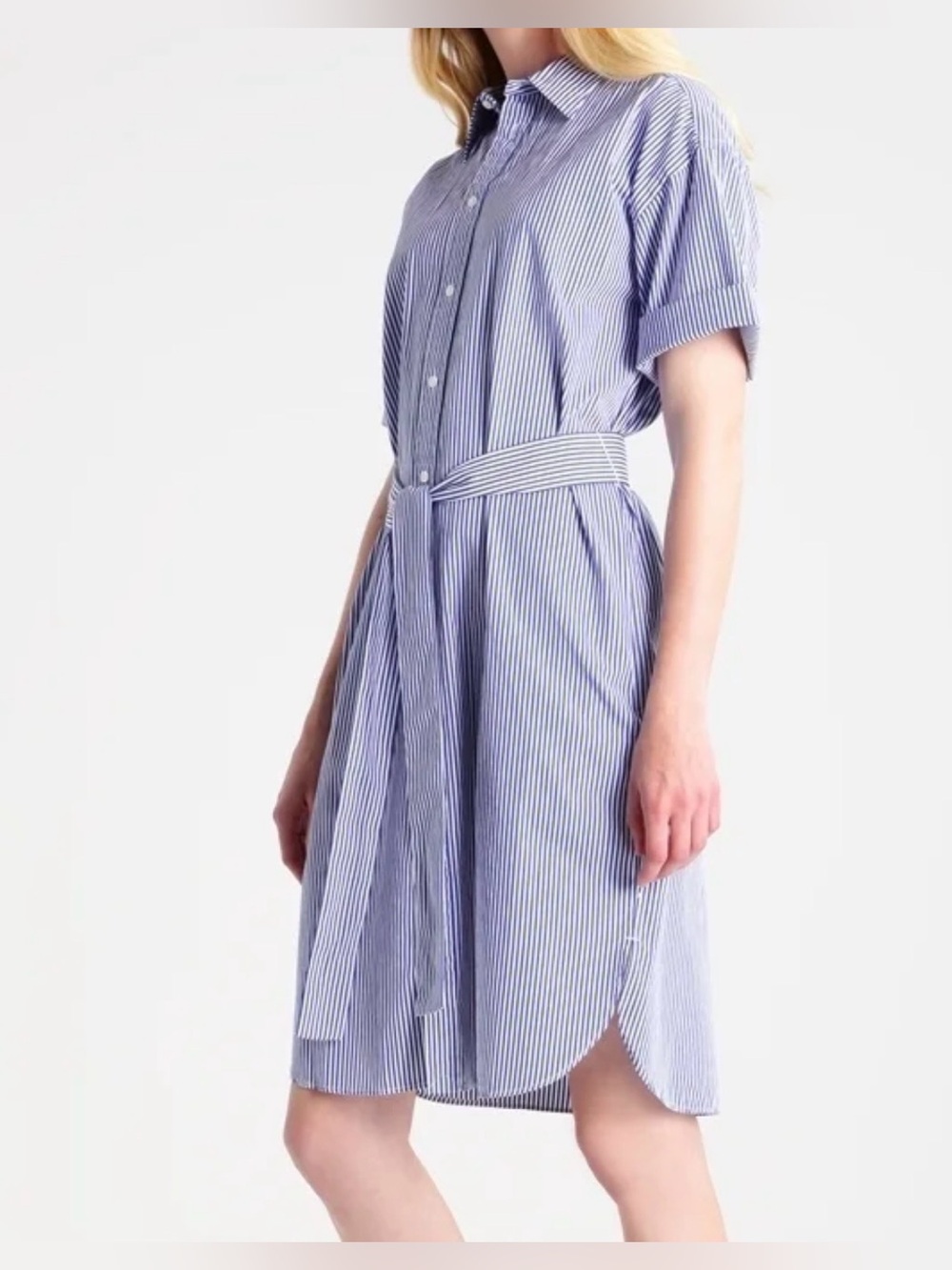POLO Ralph Lauren Belted Shirt Dress